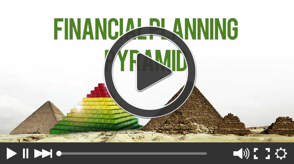 Financial Planning Pyramid