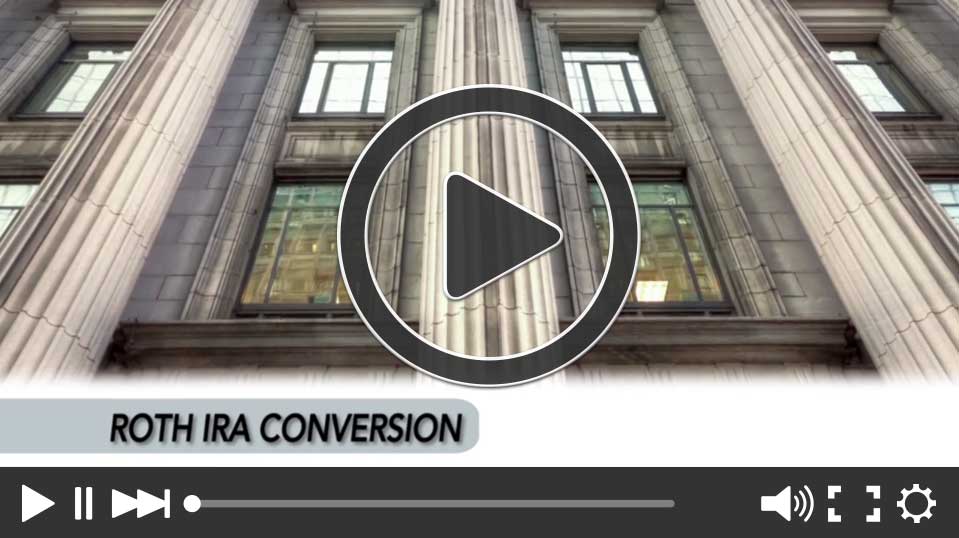 Roth IRA Conversion